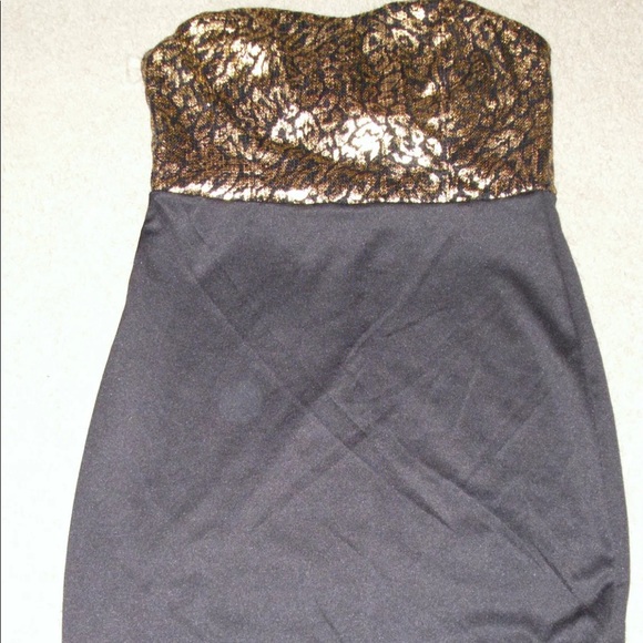 Sexy Black Formal Dress size Large New 5/$25 - Picture 3 of 3